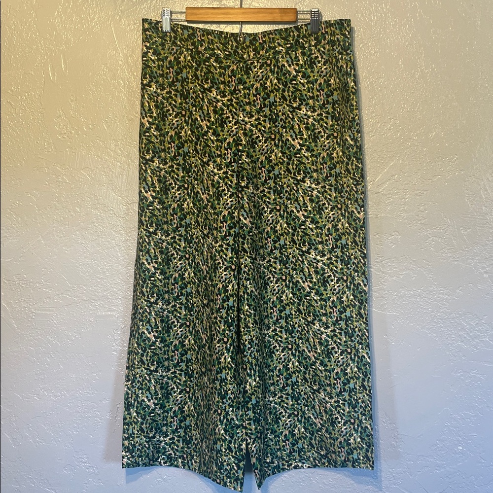 Counterparts Green Multi Wide-Leg Pants